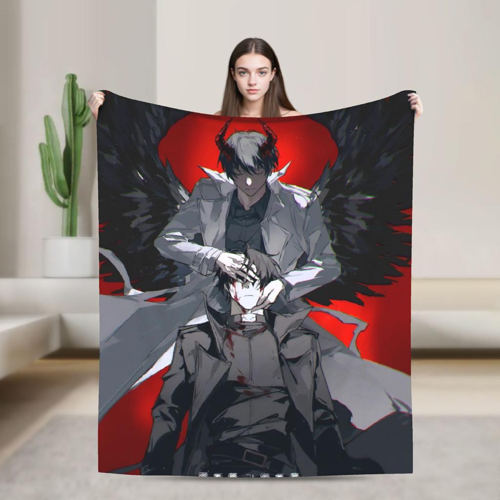 Omniscient Readers Viewpoint  Flannel Blanket Winter  Soft Warm Throw Blanket for Kids Outdoor Novelty Bedspread Sofa Bed Cover