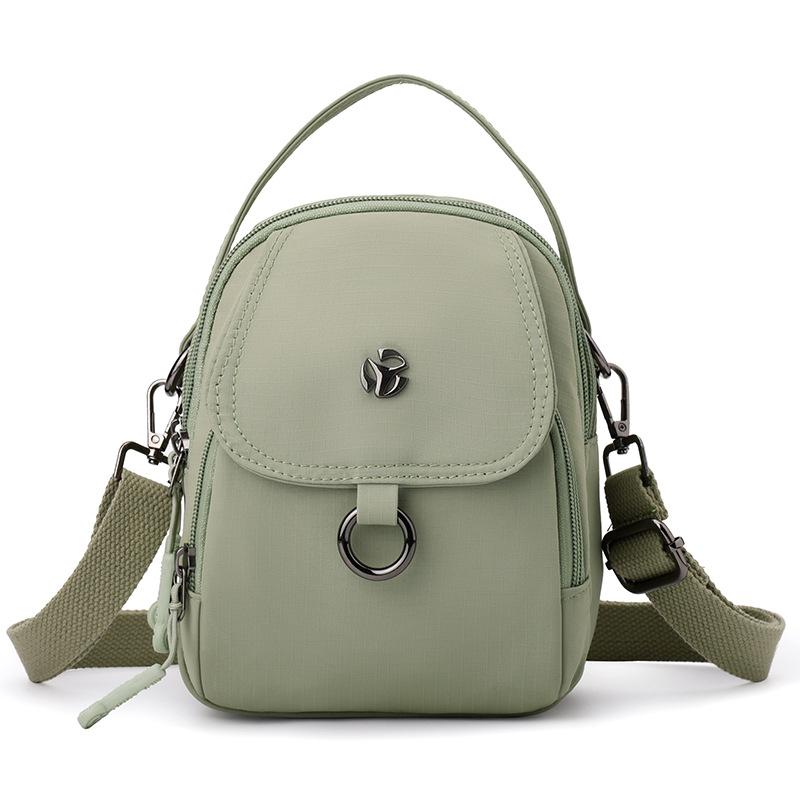 Mobile Phone Bag Mother Shoulder Bag Women's Small Handbag Solid Color Crossbody Bag