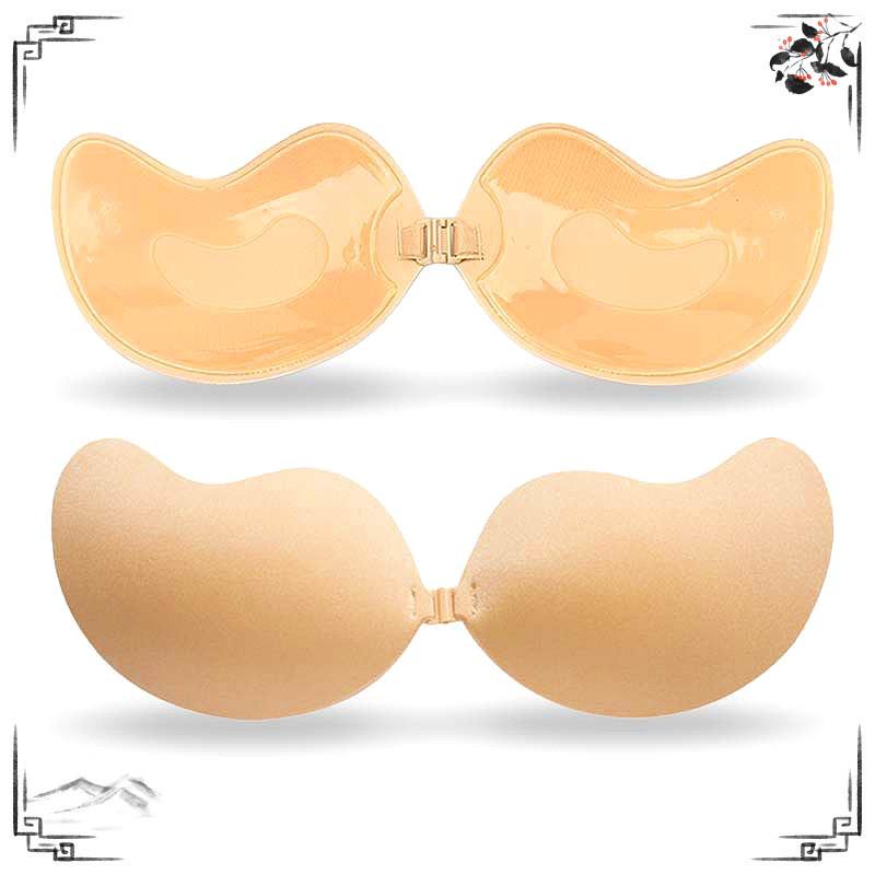 Mango Invisible Waterproof Breast Stickers: Breathable, Gathered, Lifting Nipple Covers for Summer Wedding Dresses