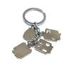 Formemory Attack on Titan merchandise Survey Corps Wings Freedom tools keychain anime keyring accessories bag pendant fashion lightweight stylish gift