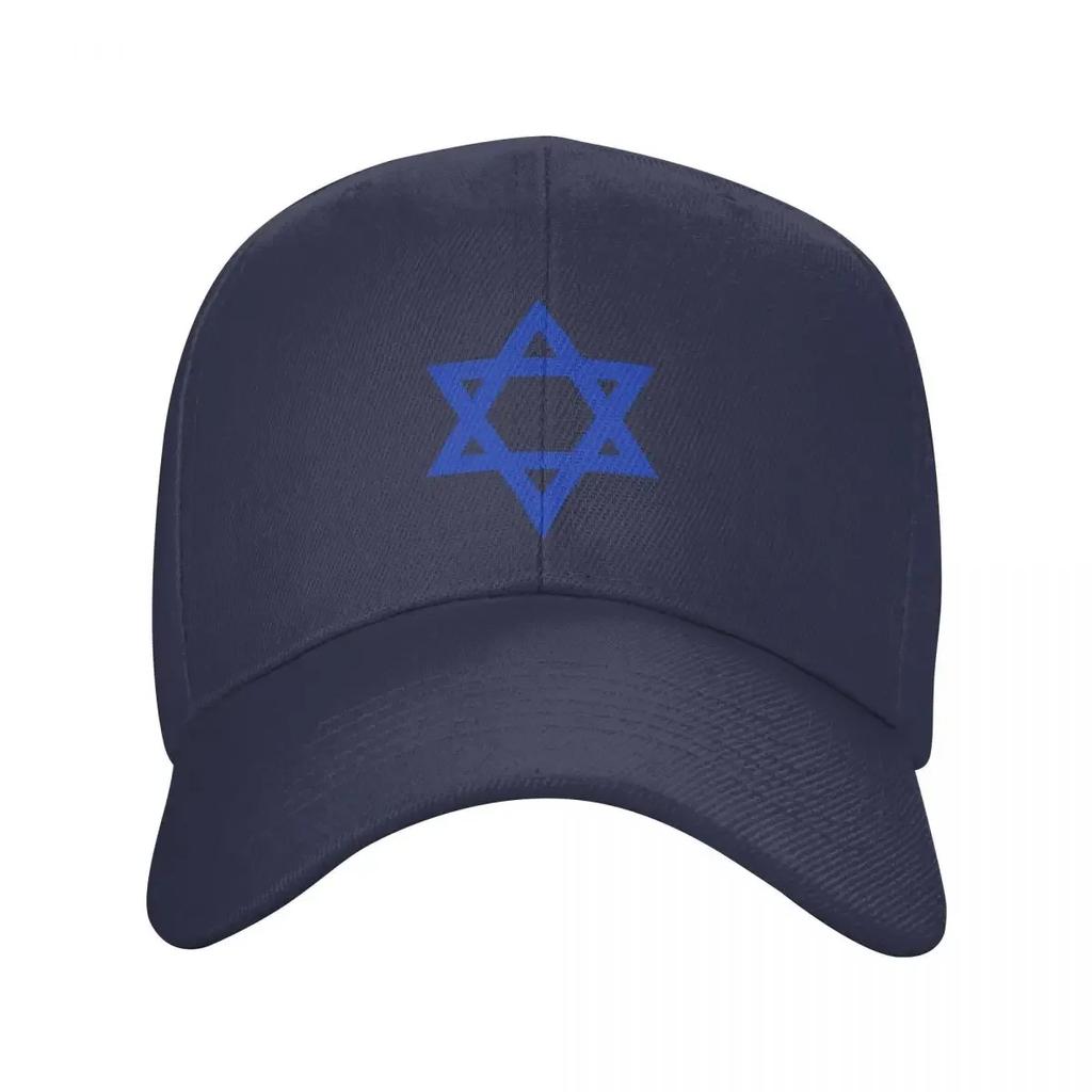 Boné de beisebol punk unissex, estrela de david, bandeira de israel, adulto, orgulho israelense, ajustável, chapéu de pai, feminino, unissex, hip hop, snapback