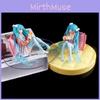 Delightful Hatsune Miku Figure With Vibrant Colors And Detailed Craftsmanship For Display