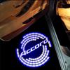Led Car Door Logo Light Ghost Shadow Projector Light Courtesy Welcome B Lamp For Honda Accord 2003-2013 Car Goods Accessories