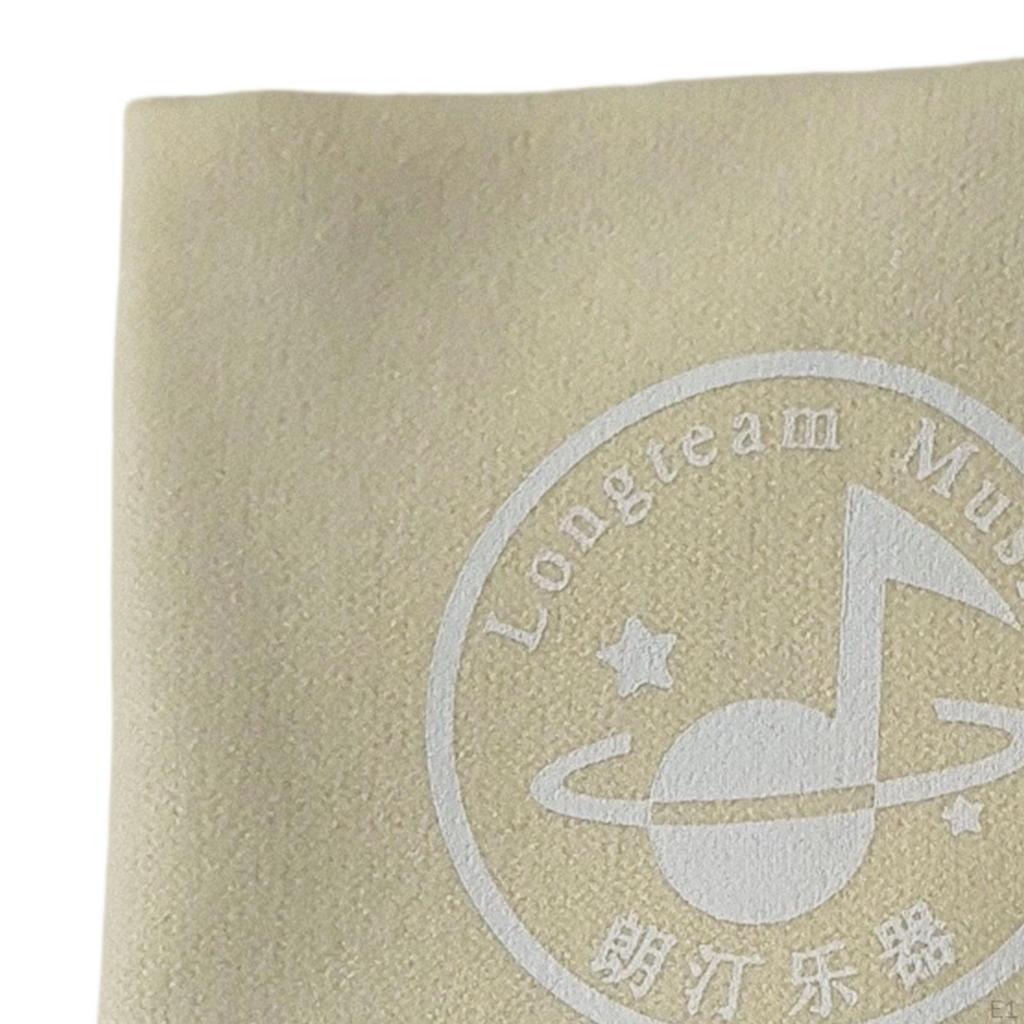 20cm Microfiber Cleaning Polishing Cloth for Musical Instrument Parts