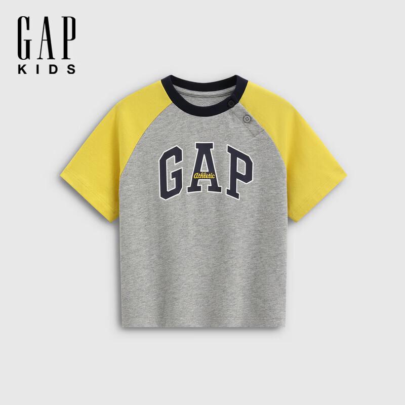 

GAP Boys Toddler Logo Print Short Sleeve T-Shirt 110/56