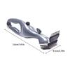 Barbecue Cleaning Brush with Handle Stainless Steel Grill Brushes Multi-purpose Scrubbing Grilling Tools Kitchen Outdoor