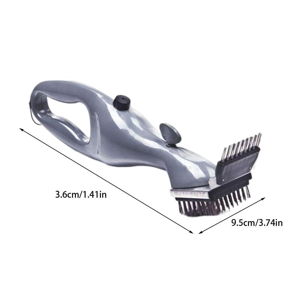 Barbecue Cleaning Brush with Handle Stainless Steel Grill Brushes Multi-purpose Scrubbing Grilling Tools Kitchen Outdoor