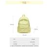 Schoolbag Korean version polka dot cute angel wings girl heart sweet little backpack Mori small fresh junior high school girls backpack
