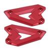 Motorcycle Footpedal Pedal Heel Plate Protective Cover Aluminium Guard for Z900 2017-2023 Motorbike