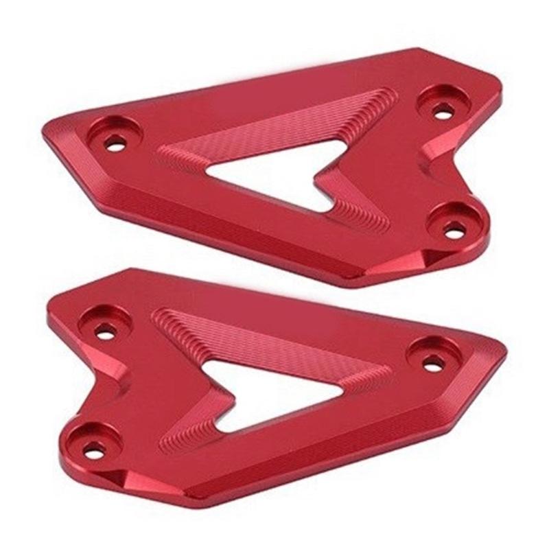 Motorcycle Foot Peg Footrest Front Footrest Protectors Foot Pedal Accessory for Z900 2017-2023 красный