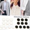 10Pz Accessori di Cucito di Lusso Cucito per Abbigliamento Accessori per Cappelli e Copricapi Bottoni Metallici