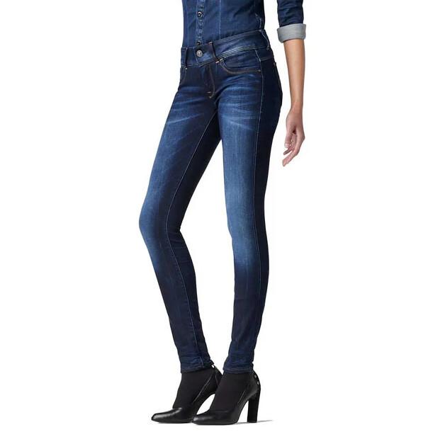 G-Star Lynn Mid Waist Skinny Jeans