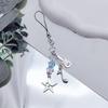 Sweet Cool Earphone Notes Star Guitar Hanging Pendant Phone Strap Bag Decoration