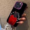 L-Lucki Rapper Gemini For iPhone 17,16,15,14,13,12,11,Mini,Pro,E,SE4,XS,MAX Purple Shockproof Candy Matte Cover