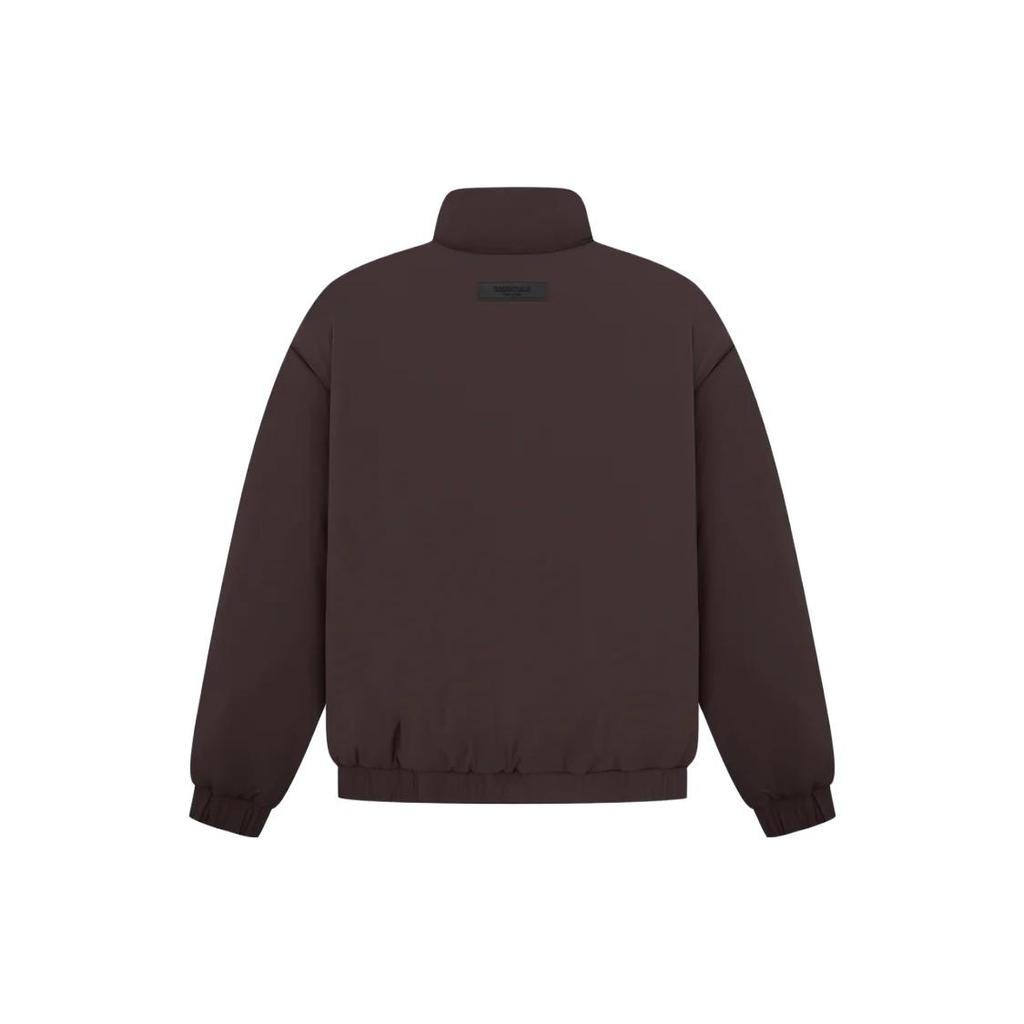 Fear of God Essentials SS23 Nylon Puffer Jacket 'Plum' Men's FOG-SS23-032
