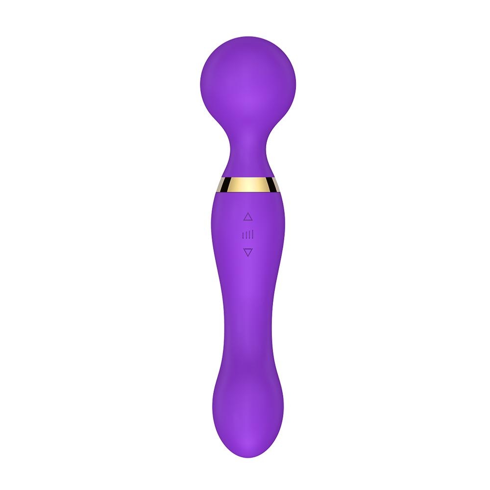 AV Zauberstab Massage G-punkt Vibrator Klitorisstimulator Weibliche Masturbation Dildos Vibrator für Frauen Wiederaufladbar