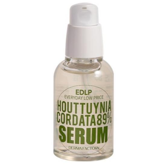 DERMA FACTORY EDLP Houttuynia Cordata 89% Serum (50ml)