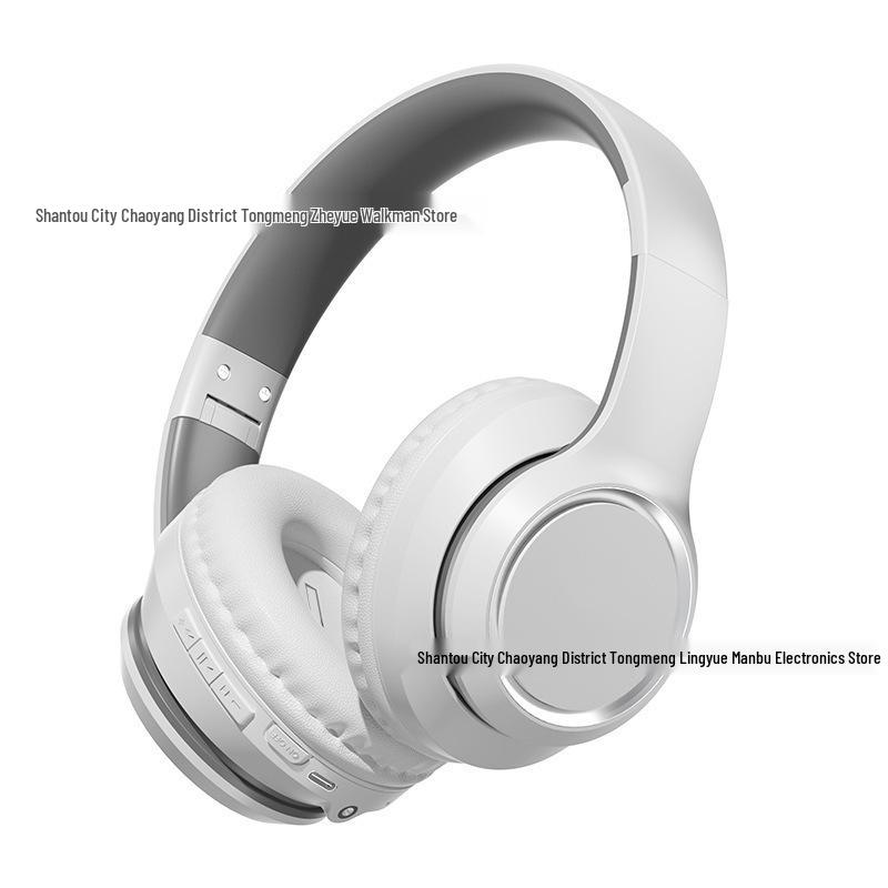 B20 Active Noise Cancelling Over-Ear Headphones, High-End Bass, Wireless Bluetooth, Long Battery Life, ANC Stereo, Gaming Headset.
