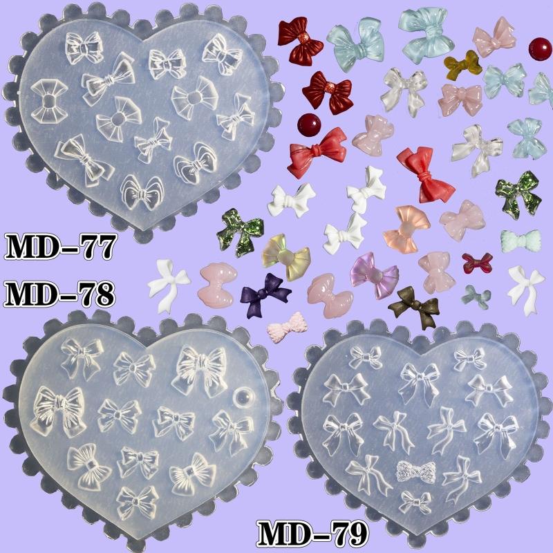 DIY 3D Silicone Nail Art Decortive Design Mold Nail Art Making Tools Mould