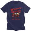 Unisex Dachshund Wiener Rides Only 25 Cents Free Today Only T Shirts Pure Cotton Colthing Leisure Creative Graphics Tee Tops