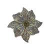 Three-dimensional Rhinestone Flower Patches DIY Craft Sewing Supplies Embellishment Sew-On Applique Sparkling