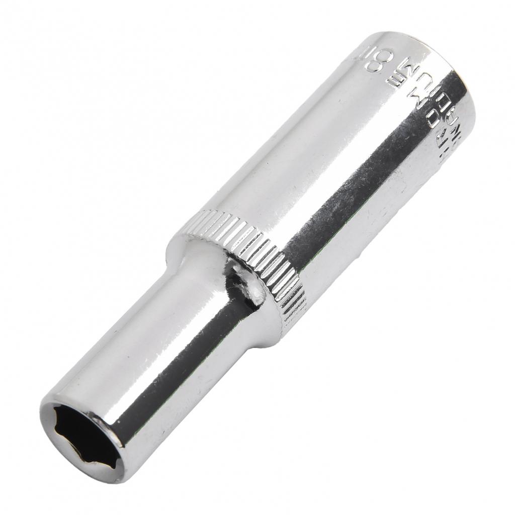 Tiefe Stecknuss Steckschlüssel Schlüsselköpfe 3/8 Zoll 8-24mm