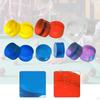 2 Jump Billiard Cue Tips, 14.6mm Hard Replacement Portable Tips for Pool, Adults,