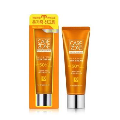 Care Zone Daily & Family Sonnencreme 80ml (Lichtschutzfaktor 50+/PA+++)
