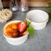 2x Ovenproof Baking Dish, Bowl, Ramekin, Porcelain, 275ml