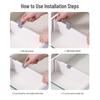 Adjustable Non-Punch Plastic Drawer Dividers for Cabinets and Wardrobes