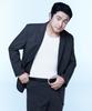 Musinsa Standard [Cooltandard] Relaxed Basic Blazer [Grey]