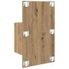Nightstand Set (2 pcs) Artisan Oak Finish 50 x 32.5 x 80 cm Particleboard