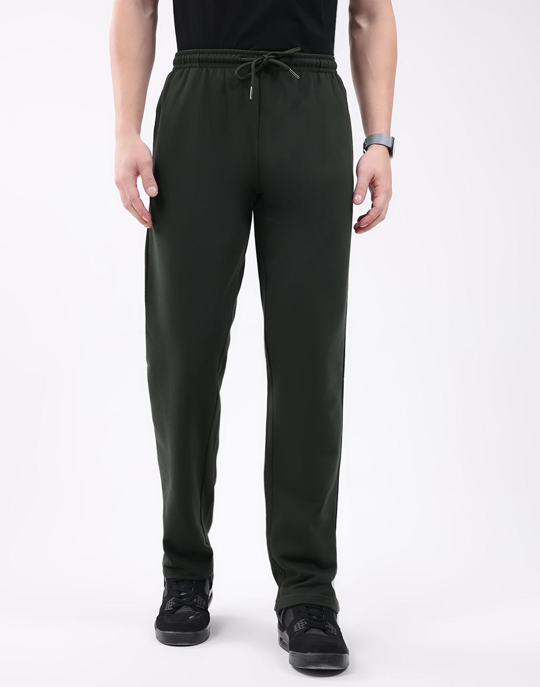 MONTE CARLO Heren Regular Fit Broek 3XL olijf