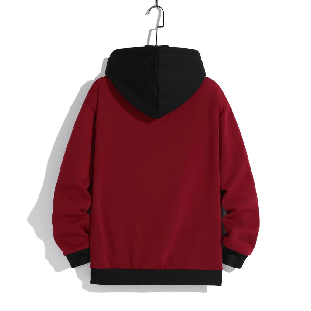 Sweatwear Men Casual Sport Men Hoodies Warm Hooded Sweatshirts Casual Men's Loose Breathable Pullover Fashion Hoody