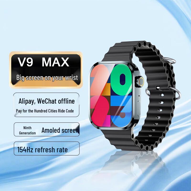 

Yidian AD-1001 Smart Health Monitoring Bluetooth Call Watch (CN version)
