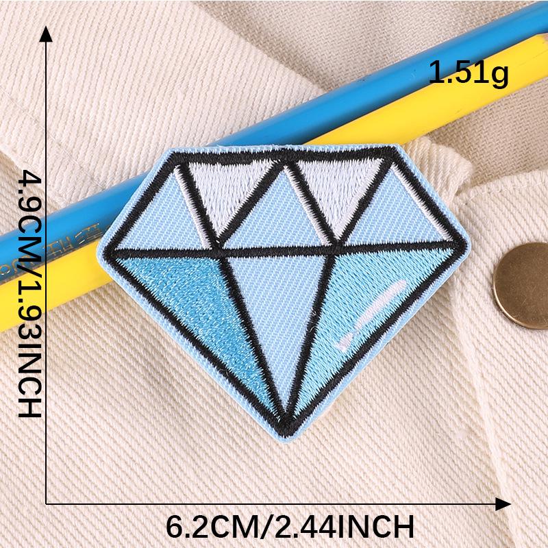 Хрустальная алмазная вышивка патч - Значок любви DIY аксессуар