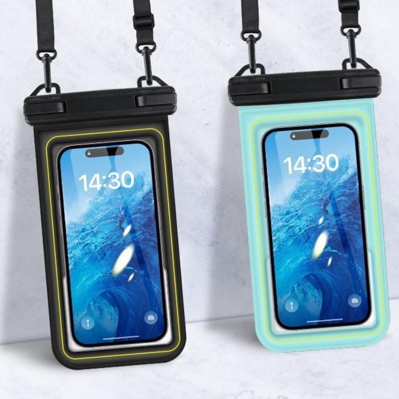 HAISSKY Klassische Schwamm-Schwimmende Wasserdichte Handy-Taschen Für iPhone 17 Pro Max 17 Air 16E15 Plus Samsung Xiaomi Schwimm-Drift-Tasche