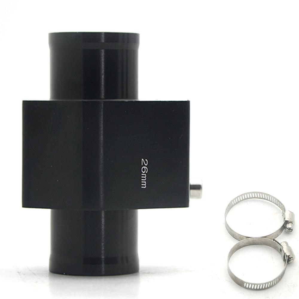 Universal Car Water Temperature Gauge Adapter, 26-40mm - Cross-Border & Hot-Selling