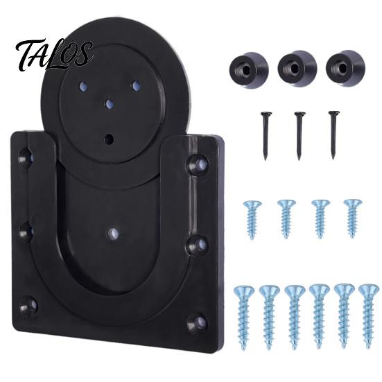Dartboard Mounting Accessories 1 Set Wall Bracket with Ruler Foot Pad Nail Long Balanced Mount Short Screw Professional Universal Hanging Holder
