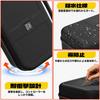 Switch 2 Case HEYSTOP Switch 2 Compatible Switch 2 Case Shockproof Charging Earphones Large Capacity Storage Soft Lining EVA Material Storage Cover