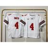 2026 Ohio State Buckeyes 4 Besticktes Footballtrikot Teamsport