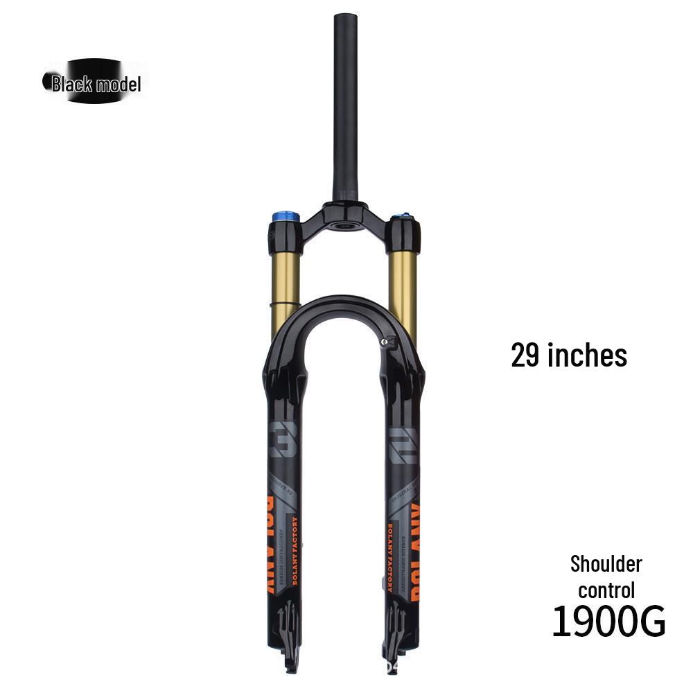 

Амортизирующая передняя вилка для горного велосипеда Bolany с воздушной пружиной, 27,5/29 дюймов, магниевый сплав, противоударные аксессуары