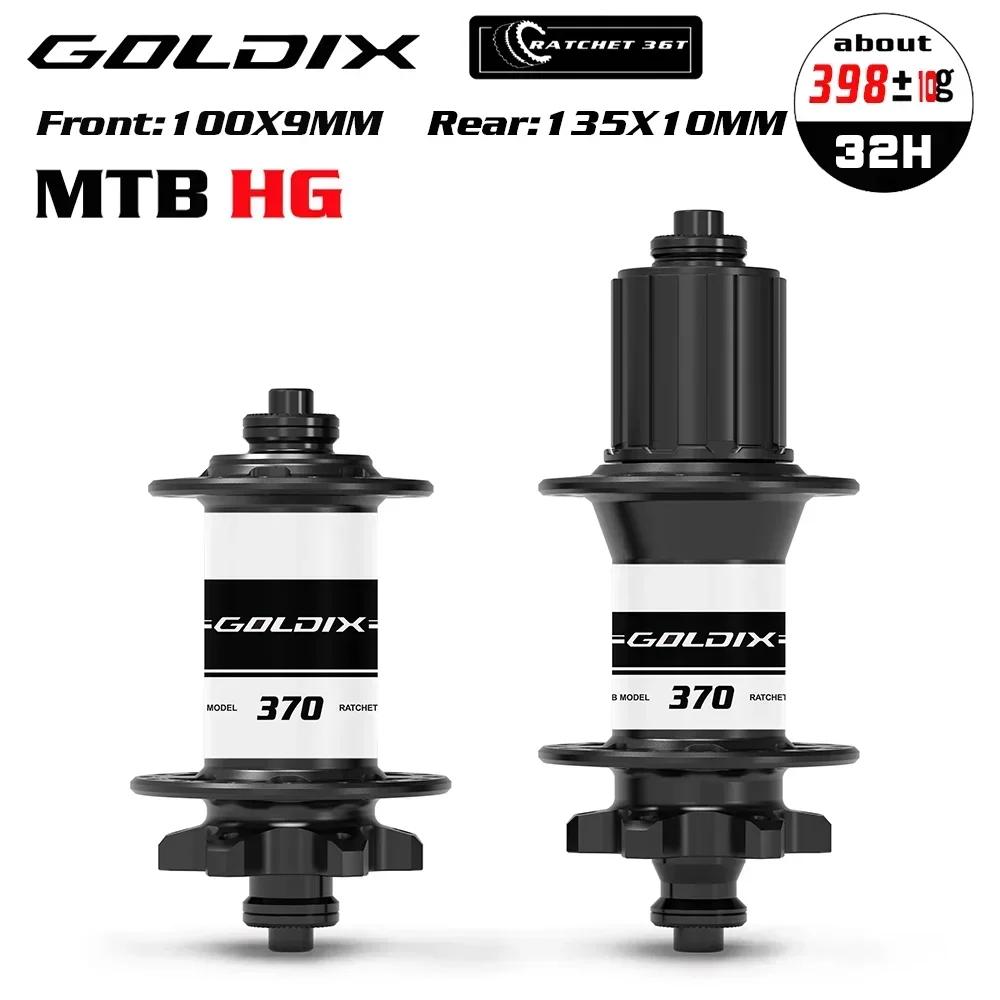 Goldix M370 Boost Cube 32 Holes K7 32-Hole Mtb Thunder Masses Ratchet 36T Cube Pro 7 Noisy Bicycle Mountain Bike Micro Spline