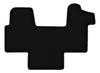BASIC schwarze Velours-Fußmatten für: Renault Master II Lieferwagen (2010-)