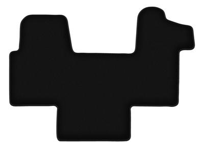 BASIC Black Velour Floor Mats For: Renault Master II Delivery Van (2010-)