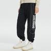 Li Ning Badfive Basketball Series Cuffed Loose Sports Long Pants Men bottoms Black AYKQ387-2