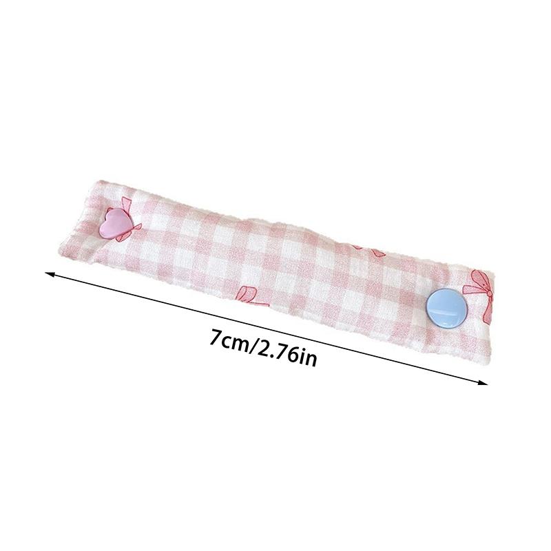 Data Cable Storage Buckle Charging Cable Winder Headphone Cable Storage Fabric Cute Fixed Organization