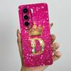 For Itel Power 70 P673L P70 Case Luxury Crown Letters Couple Soft Phone Cases For Itel Power70 P 70 Camera Protection Back Cover