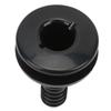 Multi-size Boat Through Hull Connector ABS Plastic Drain Outlet Thru Hull Fitting  Marine