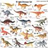Large Tyrannosaurus Rex Dinosaur Toy Figure - Jurassic Animal Model Gift for Children